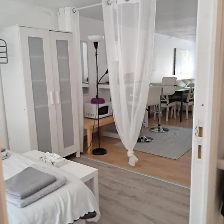 アパート Grand Independant A 30 Minutes De Paris La Frette-sur-Seine